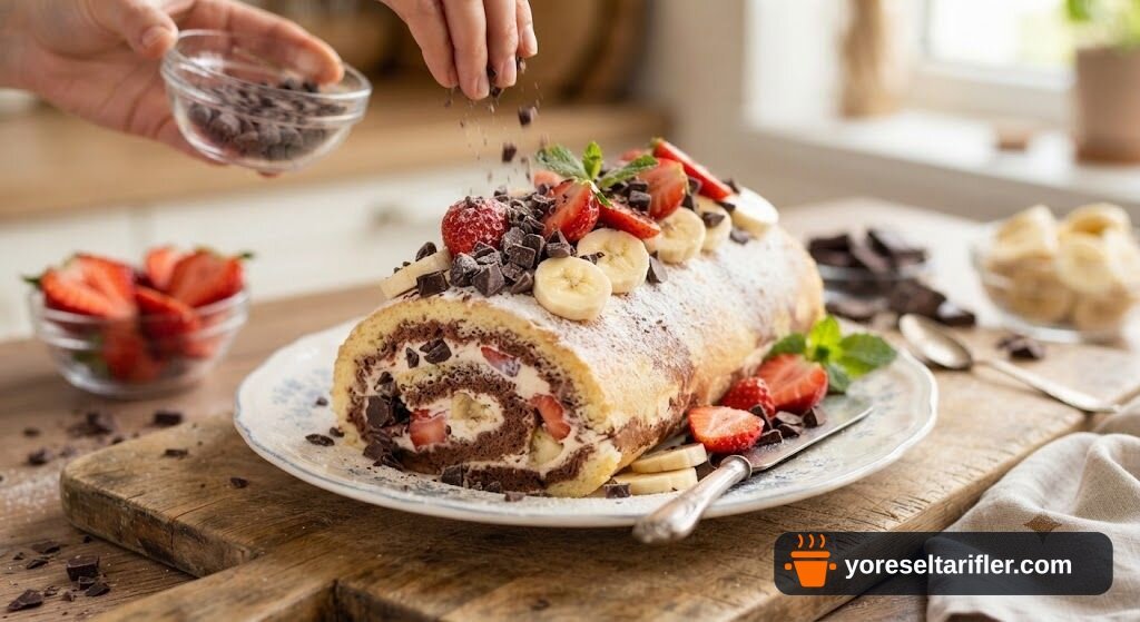 Kakao Rulo Pasta Tarifi — Adım 7