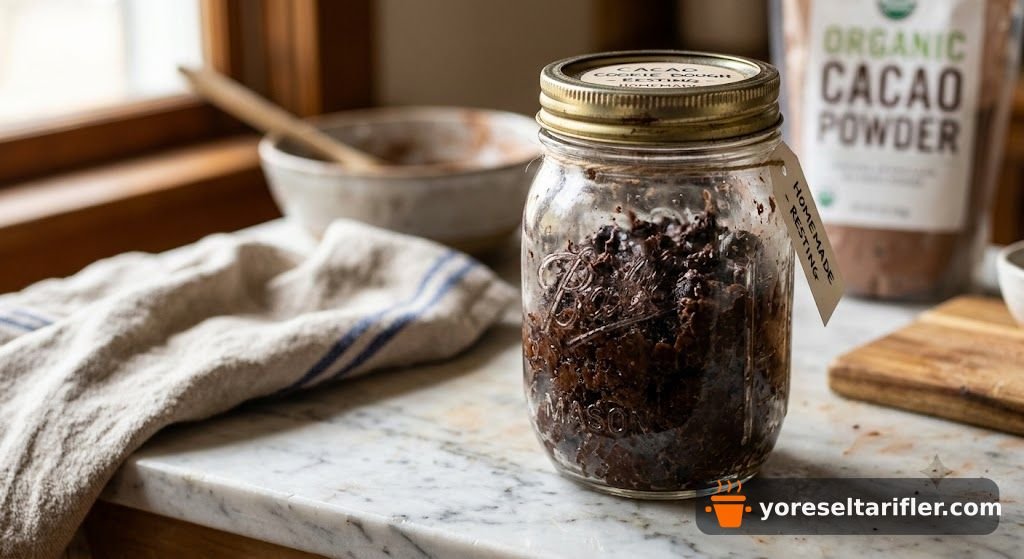 Kakao ve Dutlu Vegan Pankek Tarifi — Adım 3