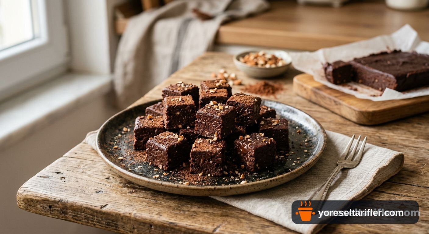 Kakaolu Badem Ezmesi Tarifi — Adım 4