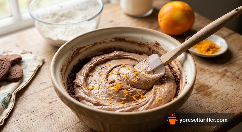 Kakaolu Bisküvili Cheesecake Tarifi — Adım 4