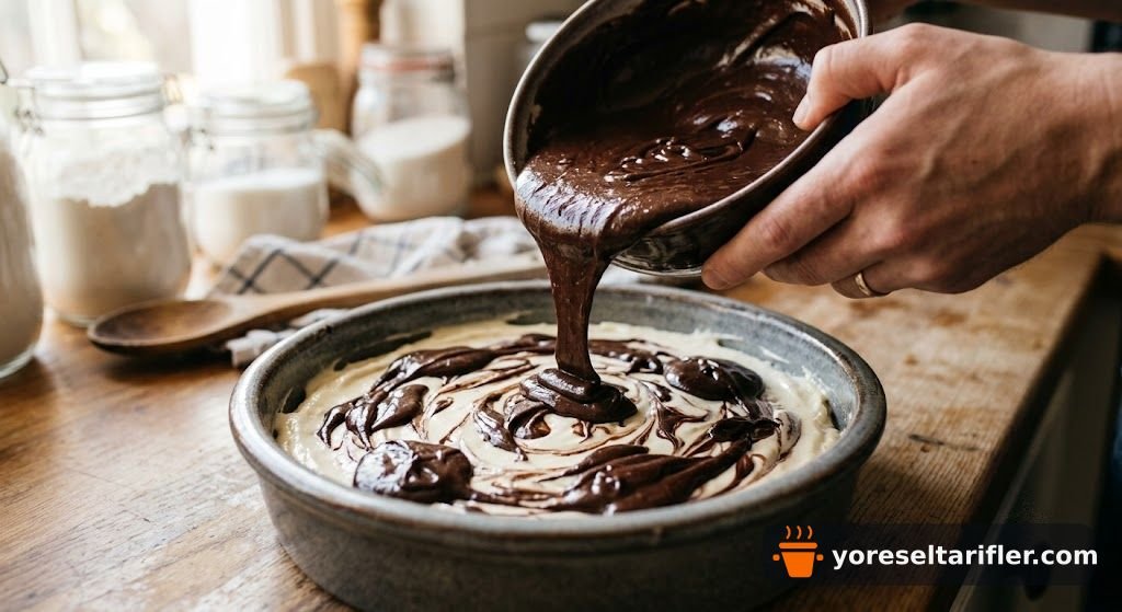Kakaolu Bisküvili Cheesecake Tarifi — Adım 8