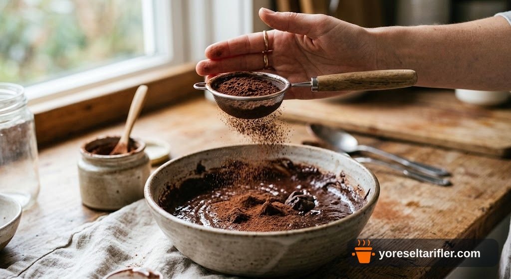 Kakaolu Mısır Gevreği Kahvaltılık Tarifi — Adım 3