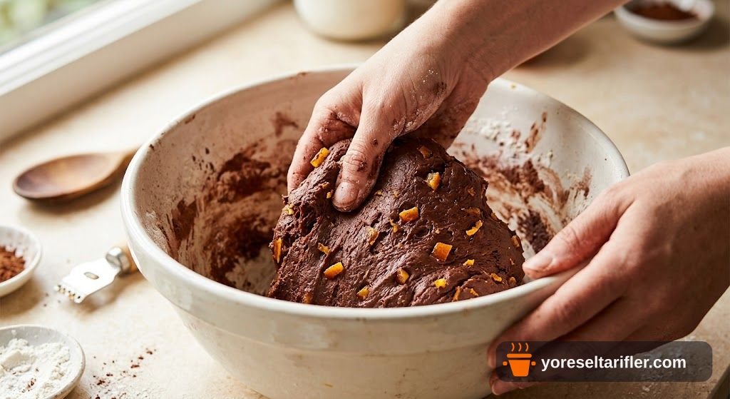 Kakaolu Portakallı Ekmek Tarifi — Adım 3