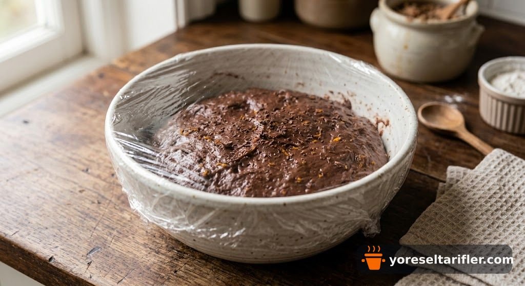 Kakaolu Portakallı Ekmek Tarifi — Adım 4