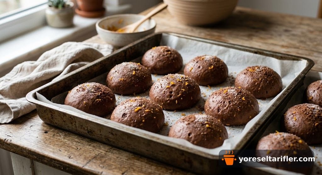 Kakaolu Portakallı Ekmek Tarifi — Adım 7