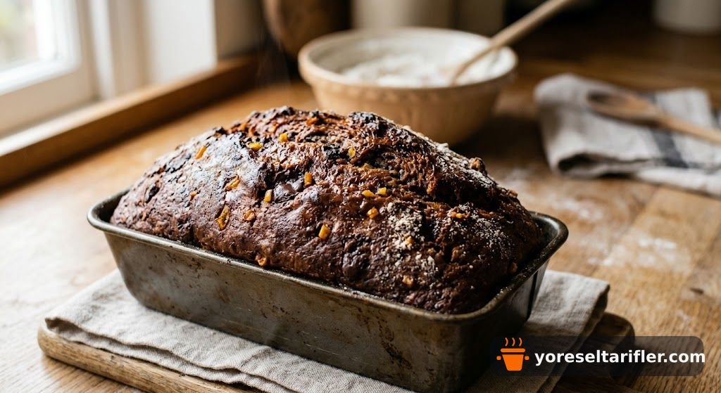 Kakaolu Portakallı Ekmek Tarifi — Adım 9