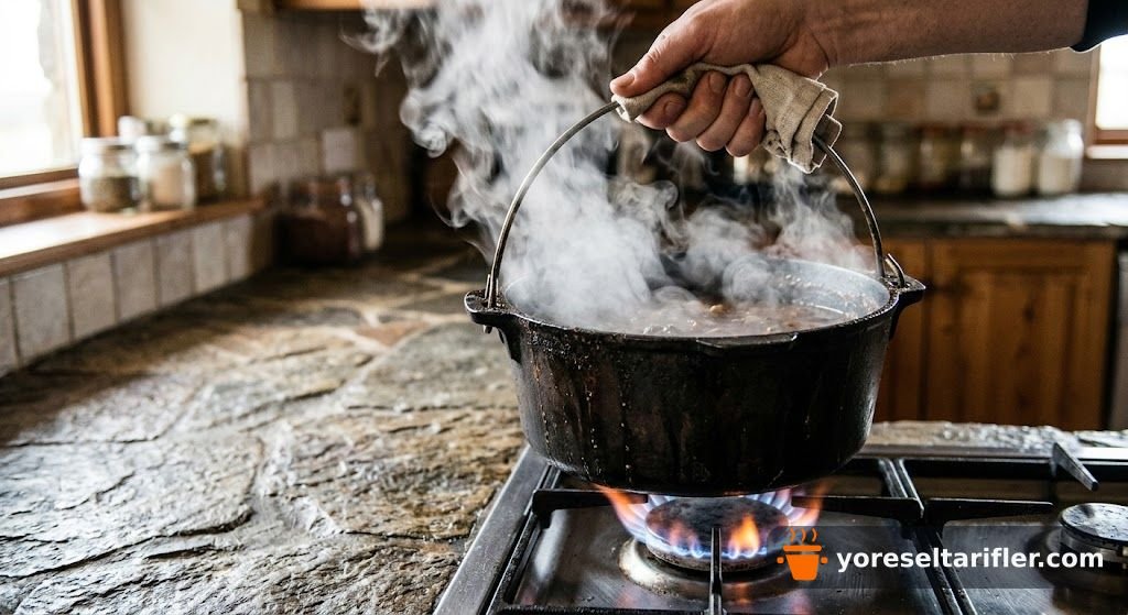 Kakaolu Puding Tatlı Tarifi — Adım 4