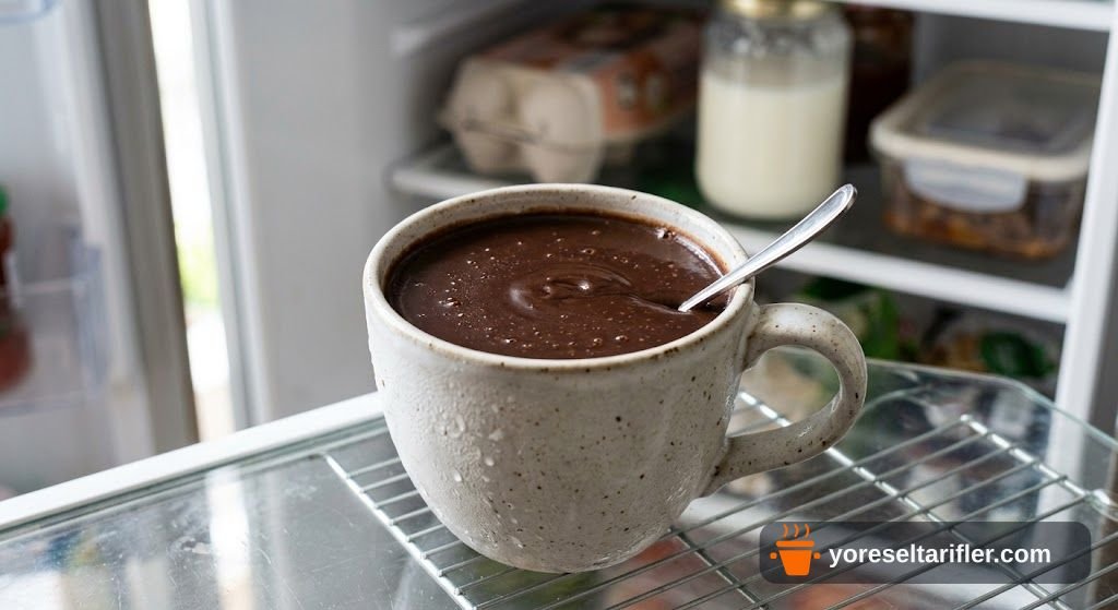 Kakaolu Puding Tatlı Tarifi — Adım 5