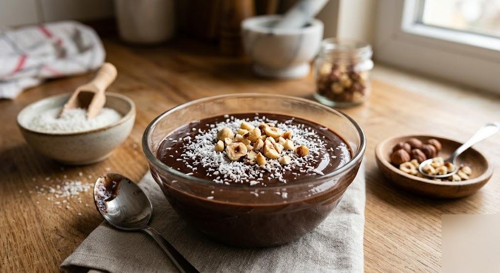 Kakaolu Puding Tatlı Tarifi — Adım 6