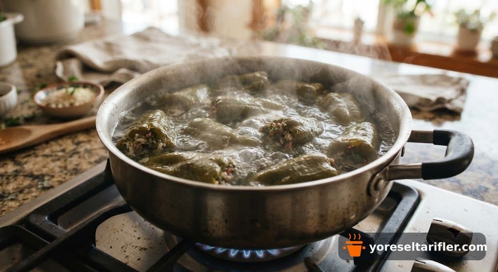 Kale Biberi Mezesi Tarifi — Adım 2