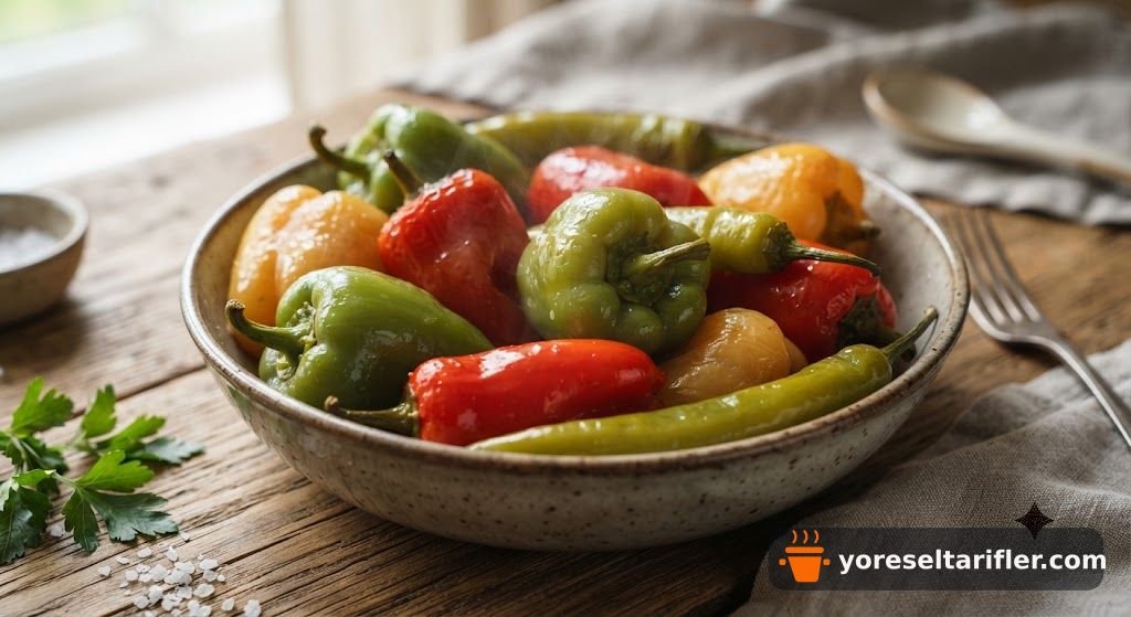 Kale Biberi Mezesi Tarifi — Adım 4