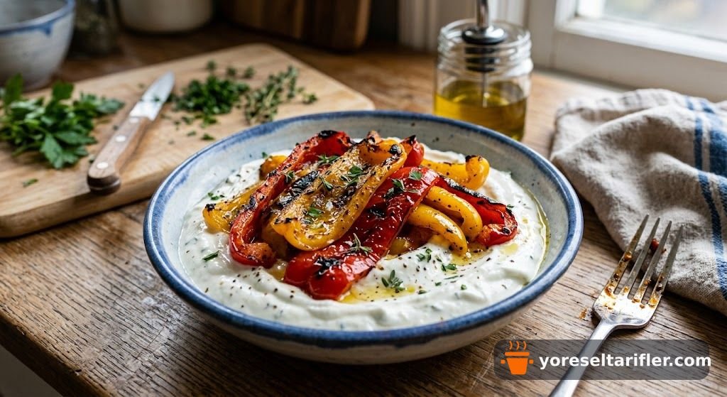 Kale Biberi Mezesi Tarifi — Adım 6