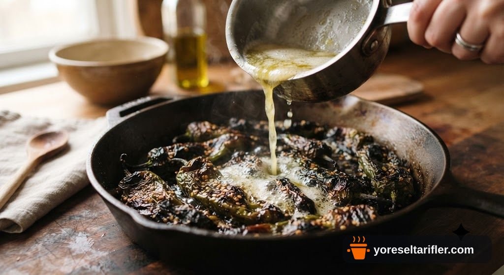 Kale Biberi Mezesi Tarifi — Adım 7