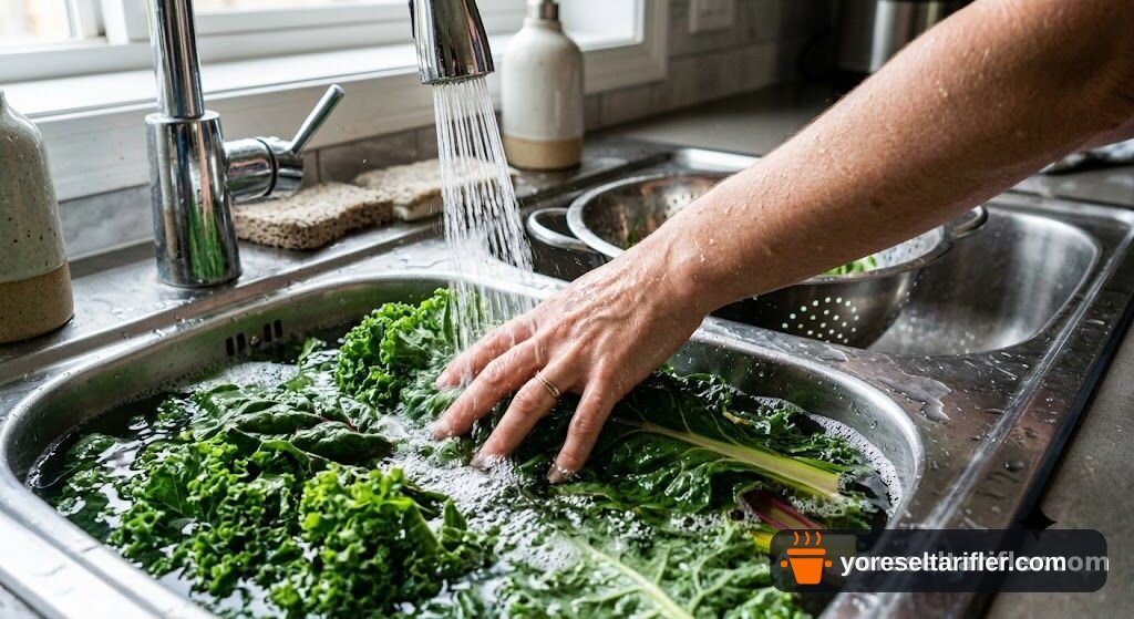 Kale Çorbası Tarifi — Adım 1