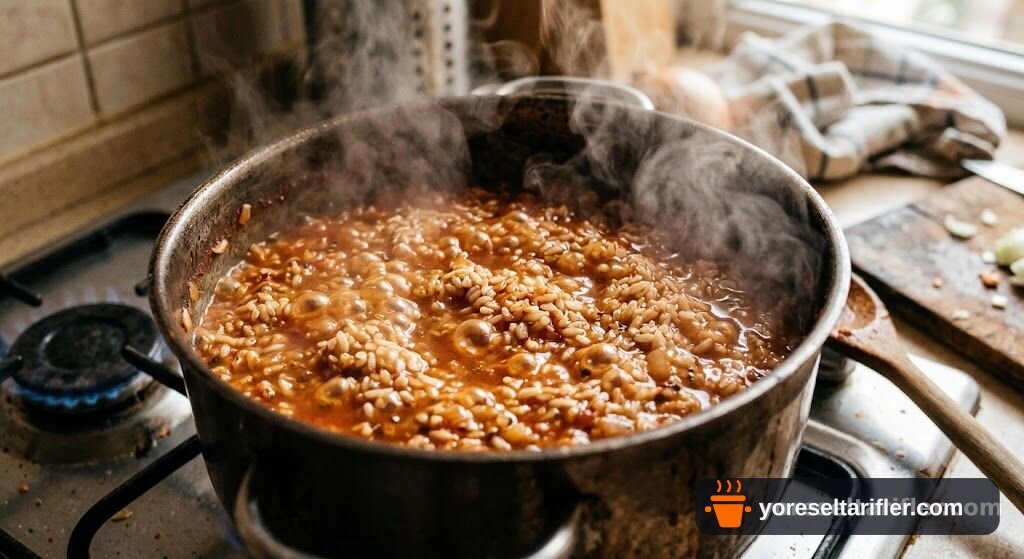 Kalem Pırasa Dolması Tarifi — Adım 2
