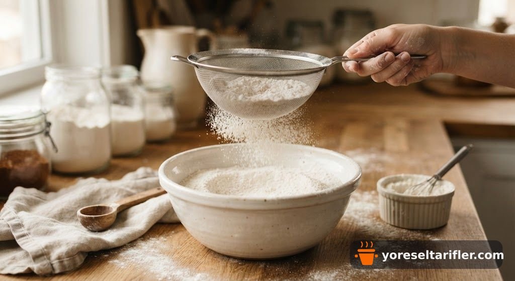 Kapya Biberli Kek Tarifi — Adım 2