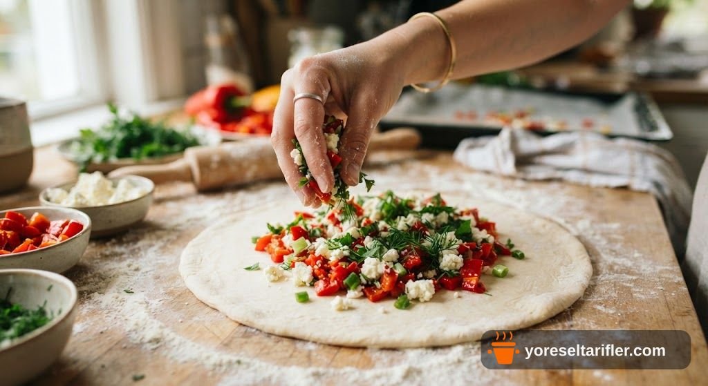 Kapya Biberli Kek Tarifi — Adım 4