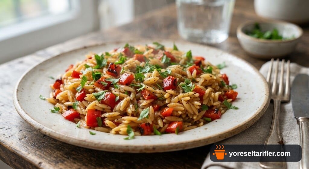Kapya Biberli Şehriye Pilavı Tarifi — Adım 5