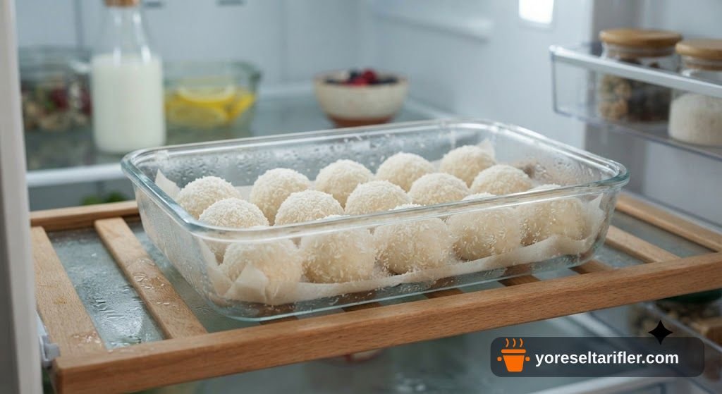 Kar Topu Tatlısı Tarifi — Adım 4