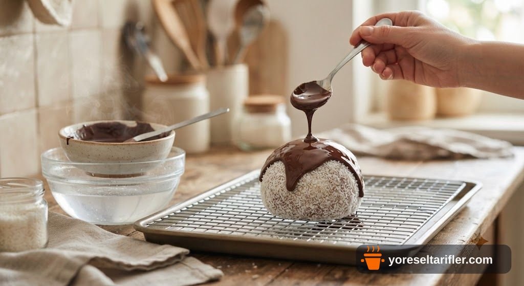 Kar Topu Tatlısı Tarifi — Adım 5