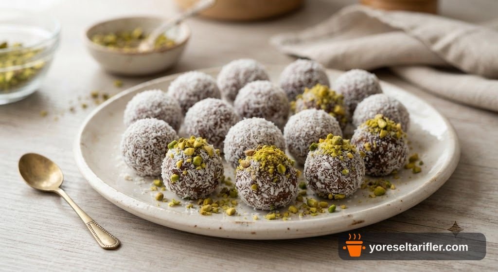 Kar Topu Tatlısı Tarifi — Adım 6