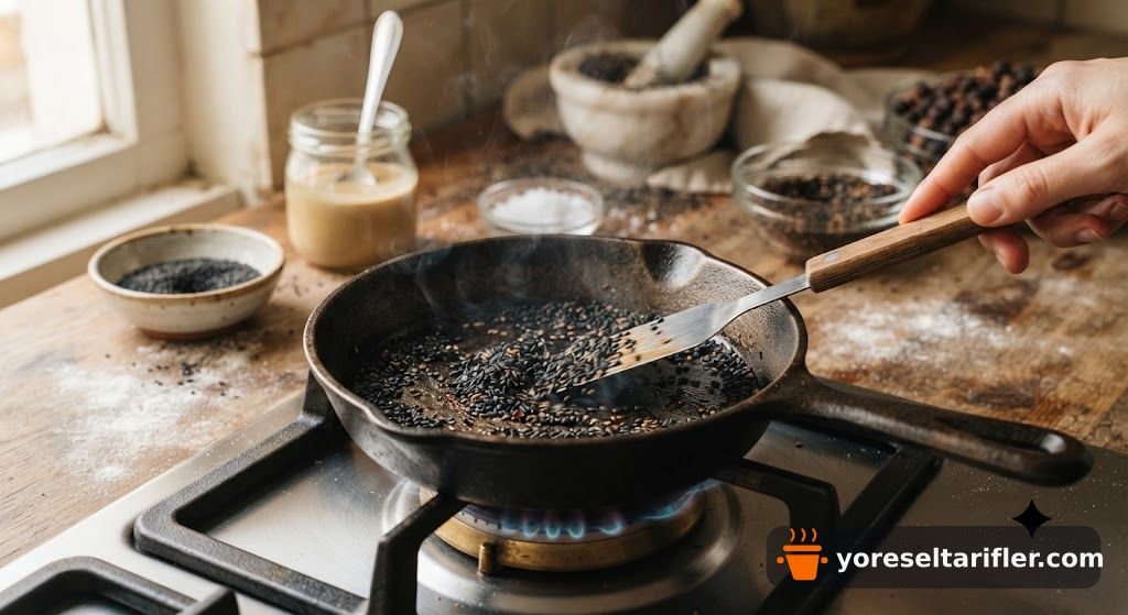 Kara Nohut (Mukaşer) Humusu Tarifi — Adım 2
