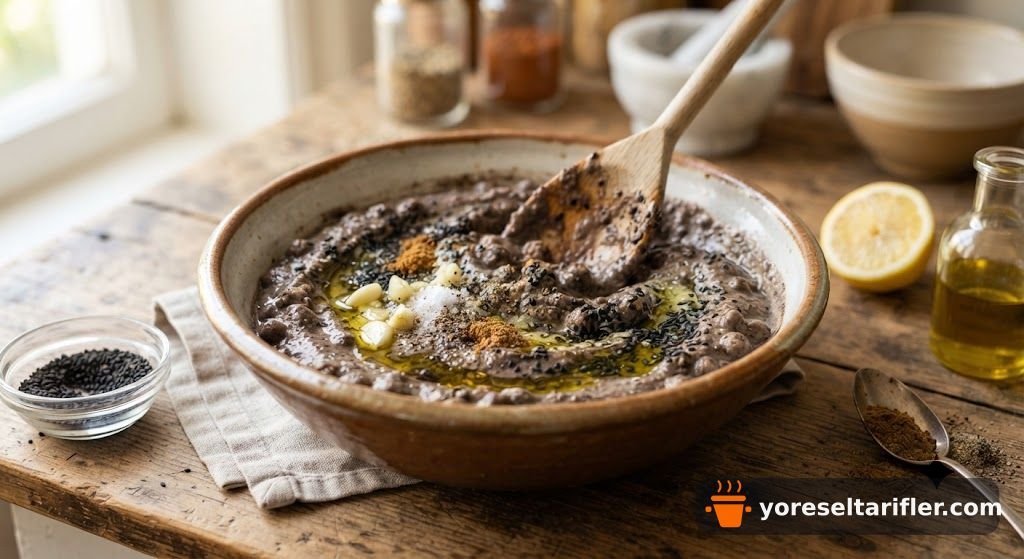 Kara Nohut (Mukaşer) Humusu Tarifi — Adım 3