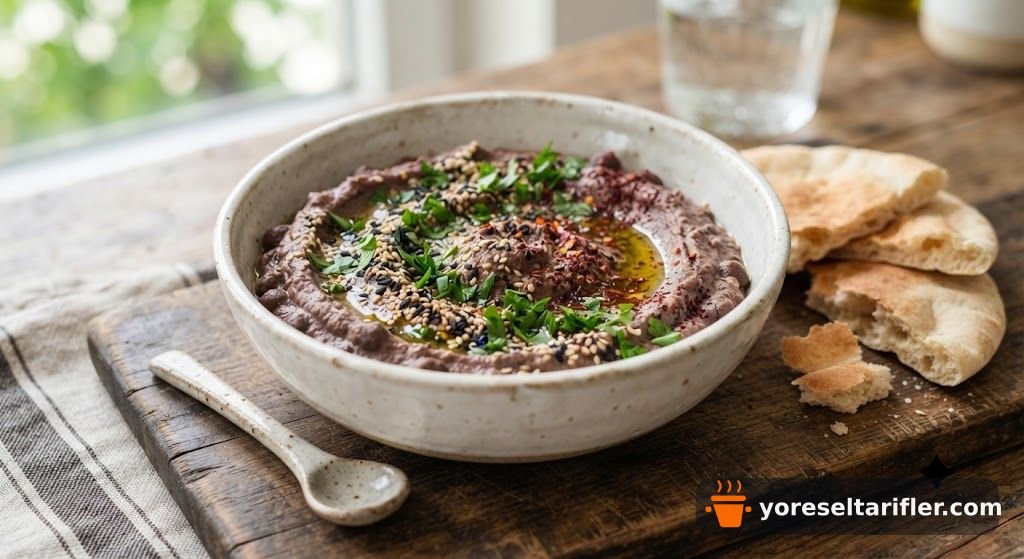 Kara Nohut (Mukaşer) Humusu Tarifi — Adım 5