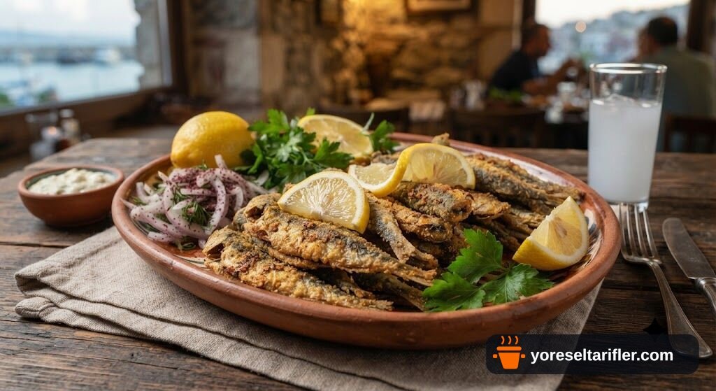 Karadeniz Hamsi ve İstavrit Kızartması Tarifi — Adım 7