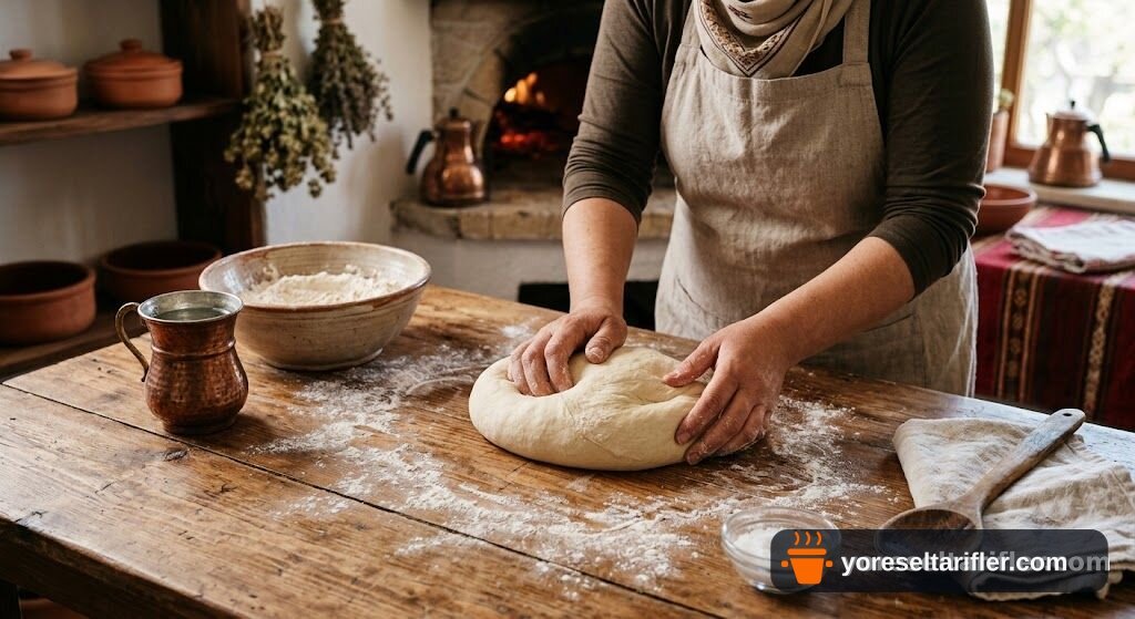 Karadeniz Pidesi Tarifi — Adım 1