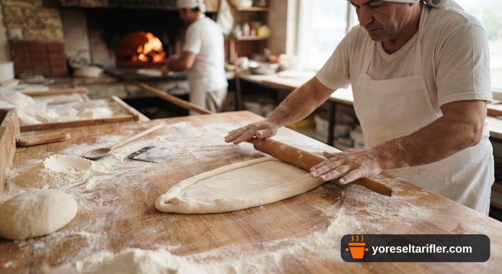Karadeniz Pidesi Tarifi — Adım 3