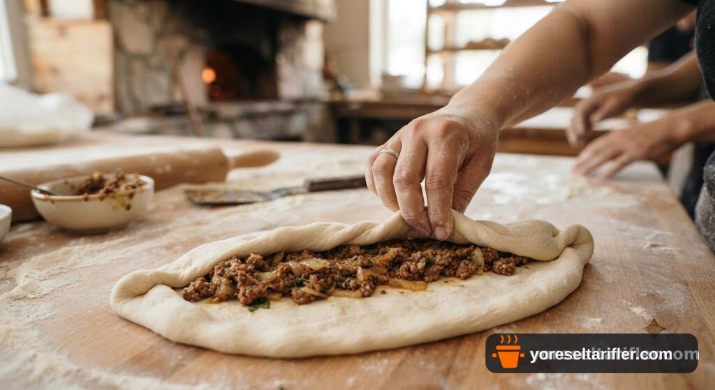 Karadeniz Pidesi Tarifi — Adım 4