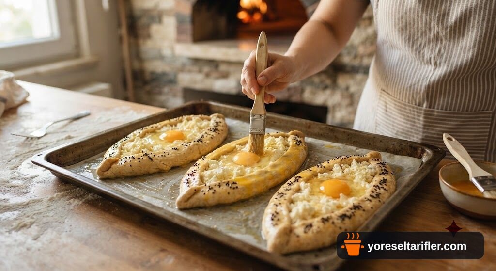 Karadeniz Pidesi Tarifi — Adım 5