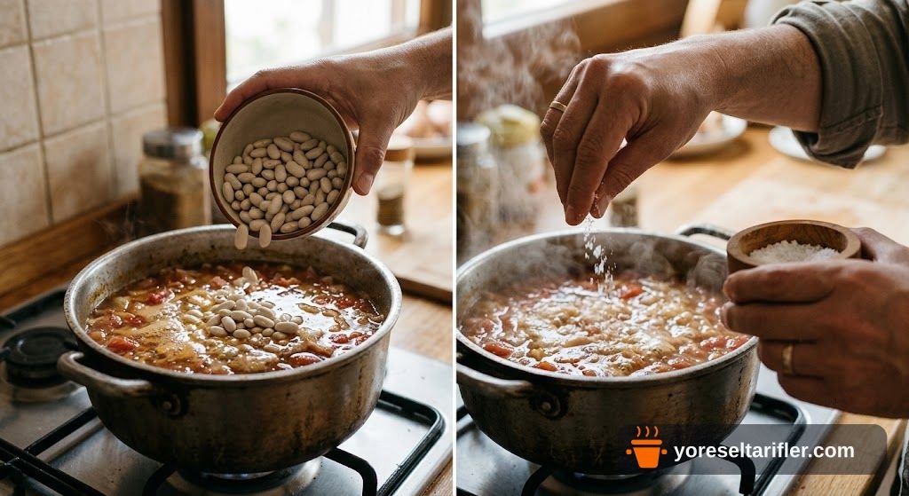 Karadeniz Usulü Karalahana Çorbası Tarifi — Adım 2