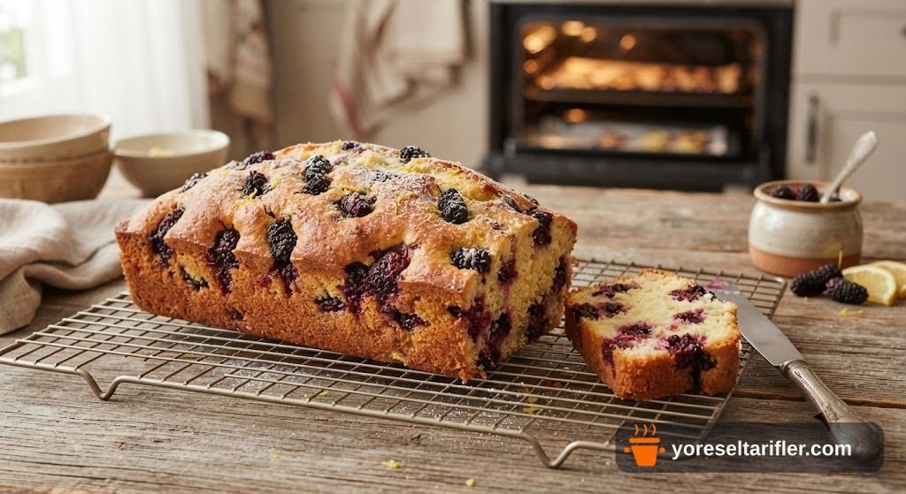 Karadutlu Limonlu Yumuşak Kek Tarifi — Adım 5