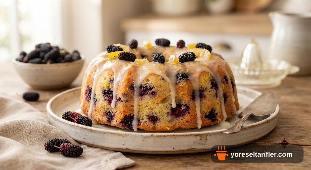 Karadutlu Limonlu Yumuşak Kek Tarifi — Adım 6