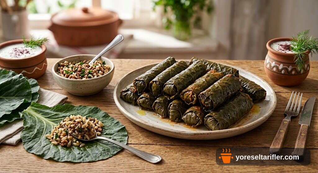 Karalahana Sarması Tarifi — Adım 3