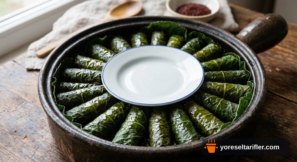 Karalahana Sarması Tarifi — Adım 4
