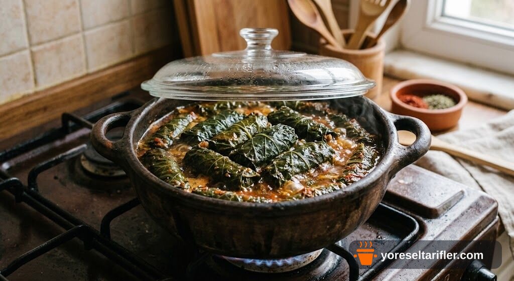 Karalahana Sarması Tarifi — Adım 5