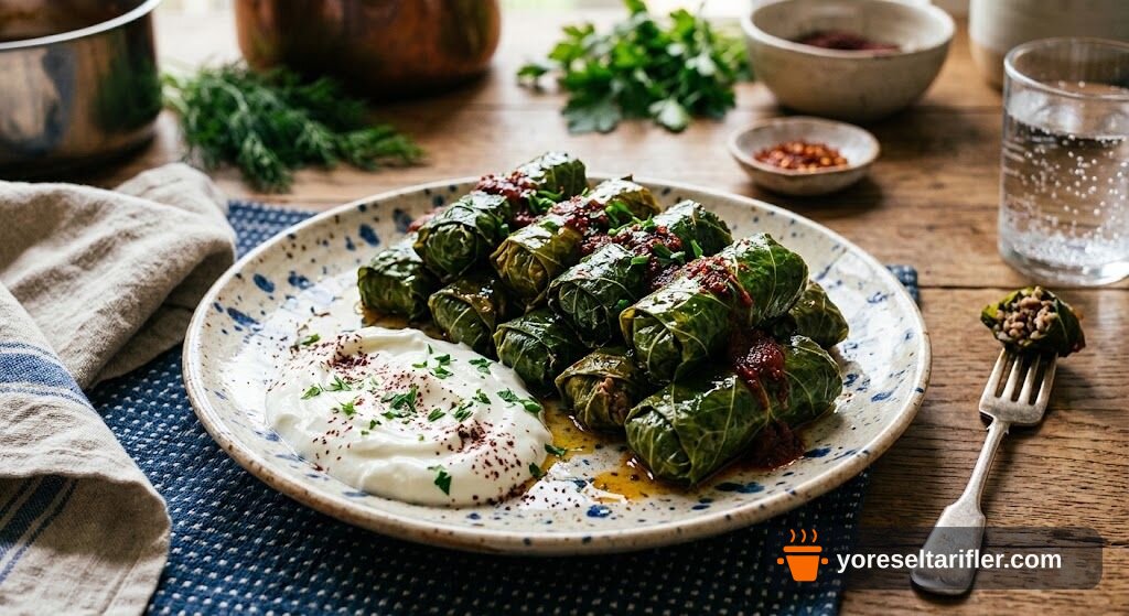 Karalahana Sarması Tarifi — Adım 7