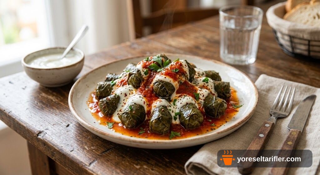 Karalahana Sarması Tarifi — Adım 8