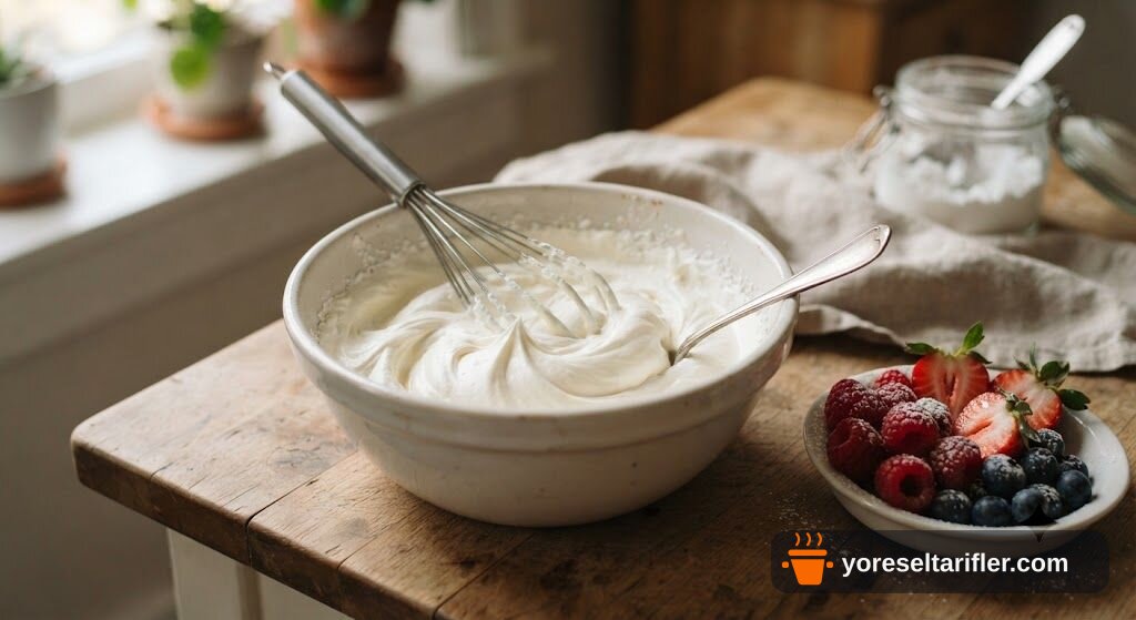 Karamel Dokulu Pavlova Tarifi — Adım 5