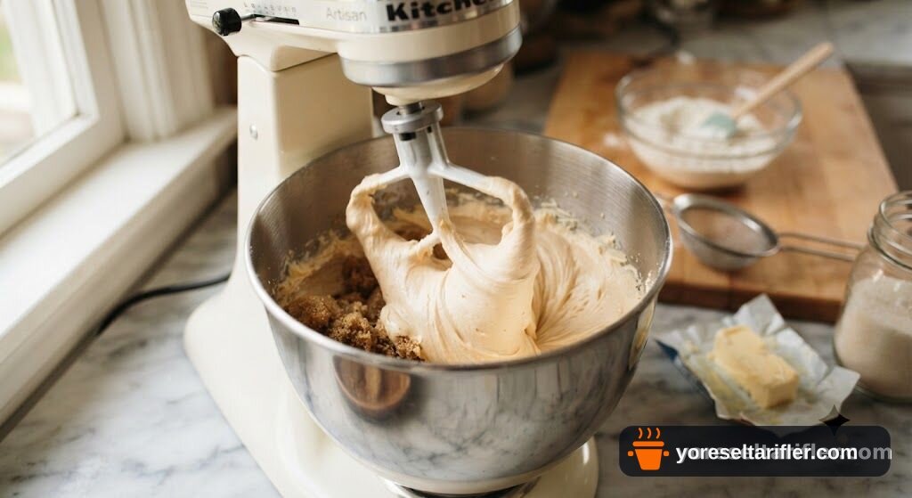 Karamel Kıtırlı Cream Puff Tarifi — Adım 1