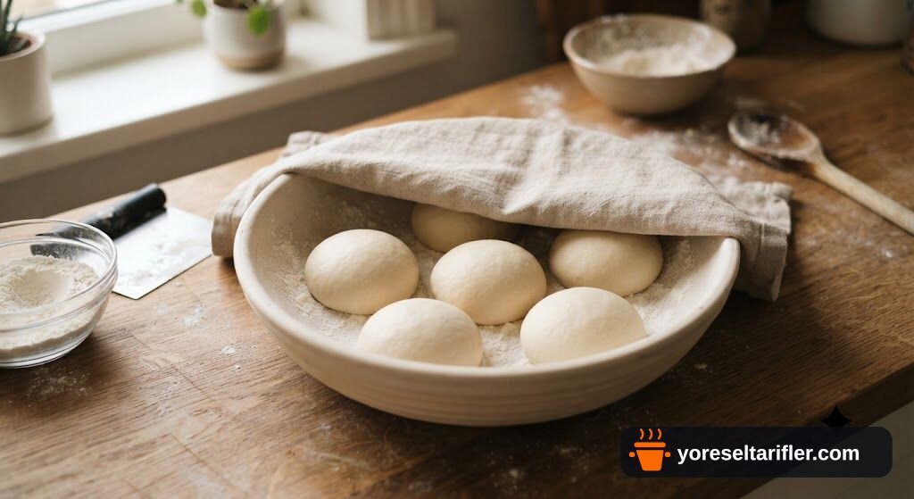 Karamelize Soğanlı Ev Yapımı Burger Tarifi — Adım 8
