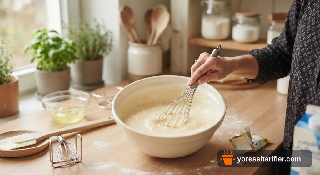 Karamelli Yumuşacık Muhallebi Tarifi — Adım 2