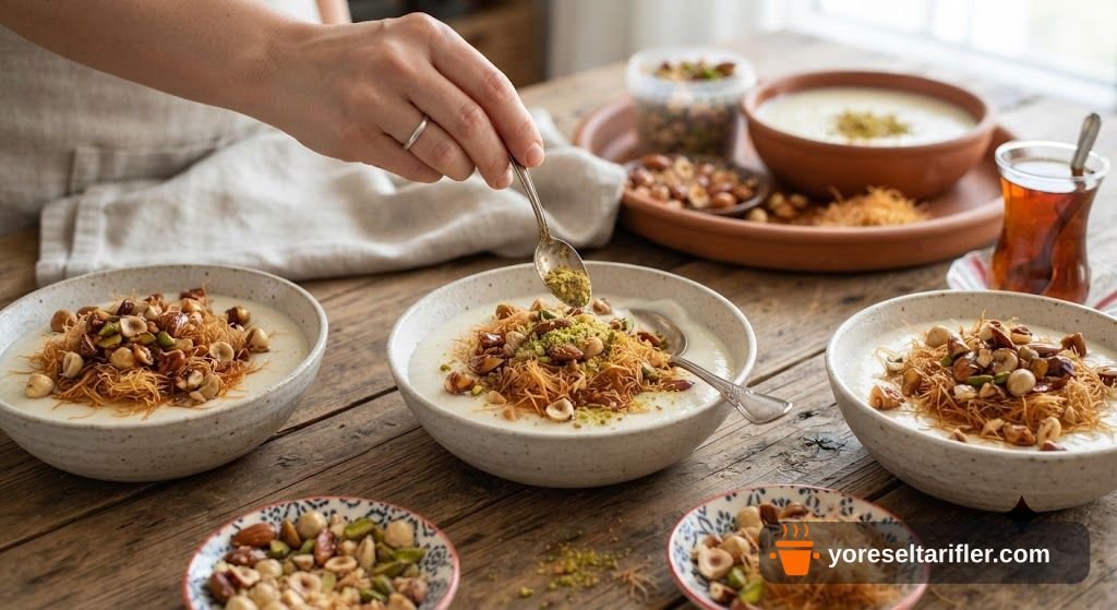Karamelli Yumuşacık Muhallebi Tarifi — Adım 8