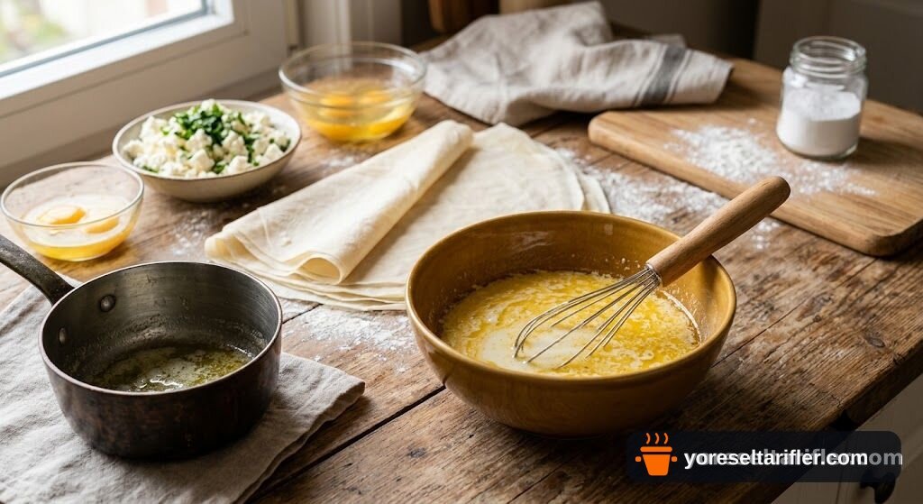 Karbonatlı Börek Tarifi — Adım 2