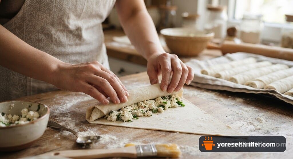 Karbonatlı Börek Tarifi — Adım 5