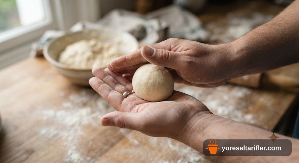 Karbonatlı Harika Puf Poğaça Tarifi — Adım 4