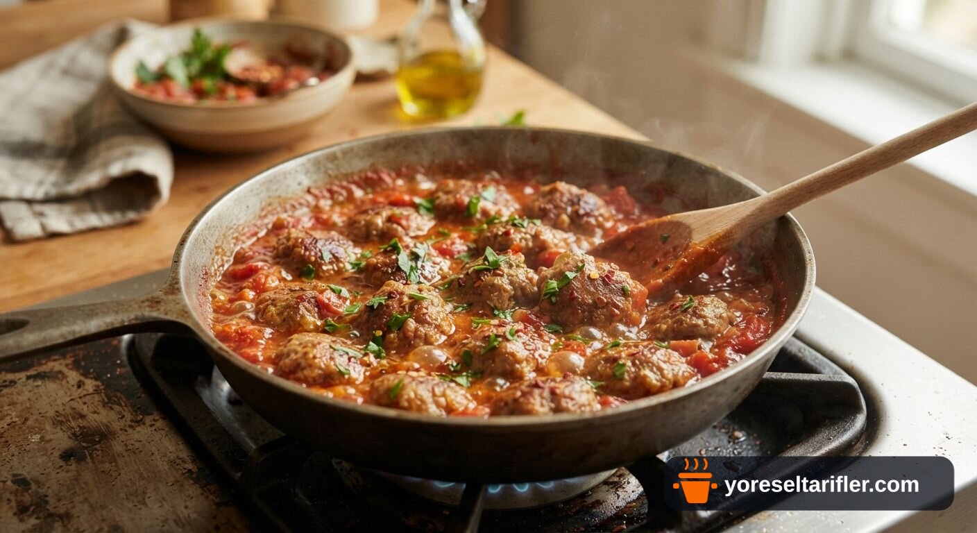 Karbonatlı Köfte Tarifi — Adım 3
